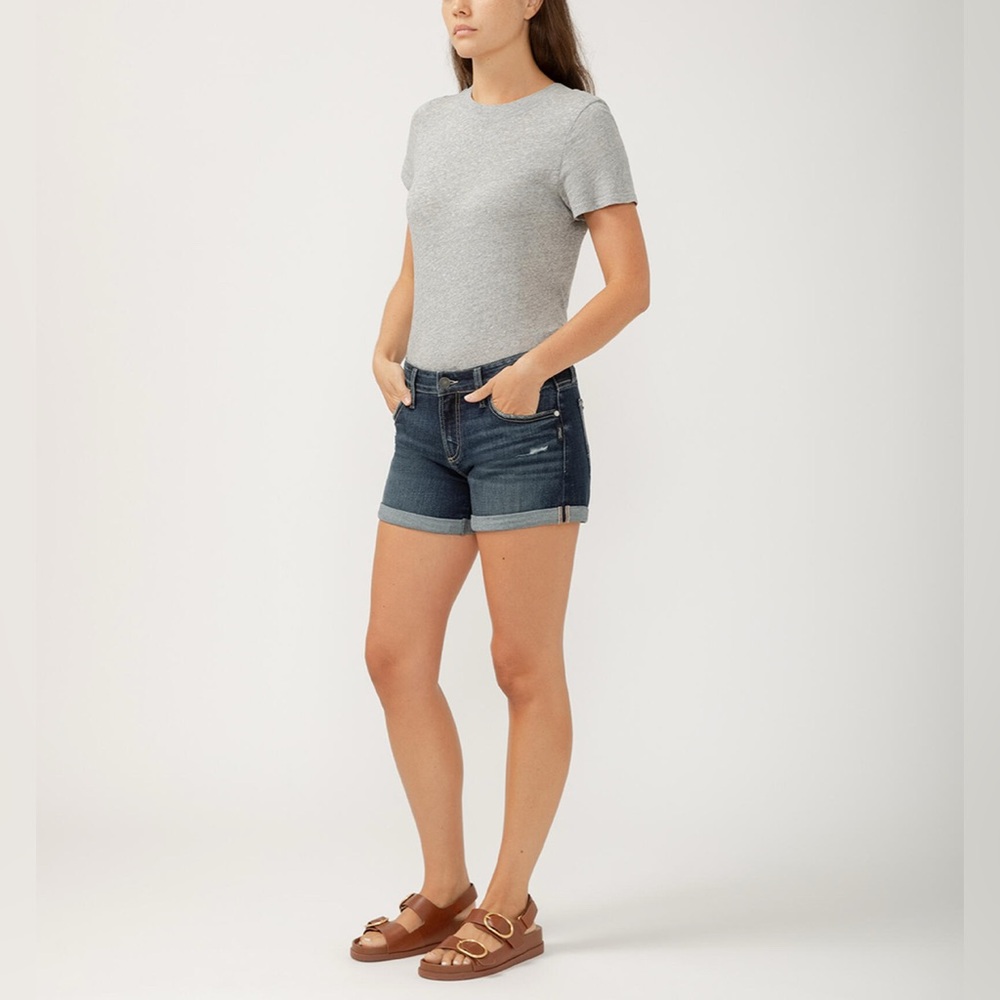 NWT Silver Shorts